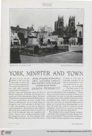 81.1925 = Nr. 337: York, minster and town
