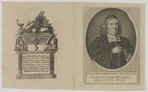 Bildnis des Iohannes Christianvs Schlegelivs