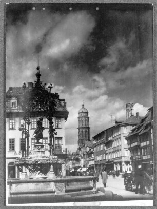 In Göttingen am Markt