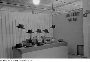 Messestand der ITA Hüte Wien
