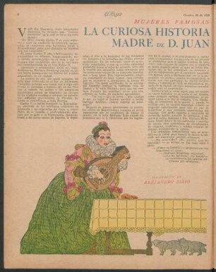 La curiosa historia de Bárbara Blomberg, madre de D. Juan de Austria : Mujeres famosas de la historia
