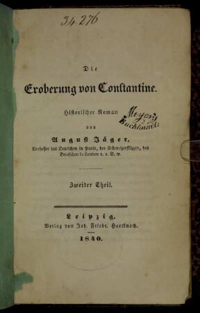 Theil 2: Die Eroberung von Constantine. Theil 2