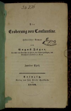Theil 2: Die Eroberung von Constantine. Theil 2