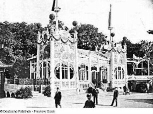 Handel : Dresden, Stübelallee, Gebäude des Handels im Vergnügungseck