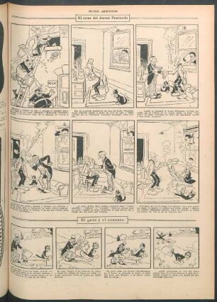 El gato y el usurero [Cómic]