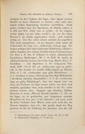 Der Elisabeth von Schönau Visionen nach einer isländischen Quelle