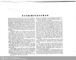 Crimmitzschau