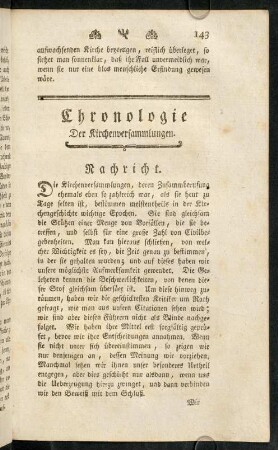 143-160, Chronologie.-Synchronismus.