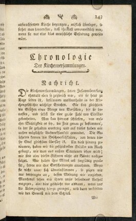 143-160, Chronologie.-Synchronismus.