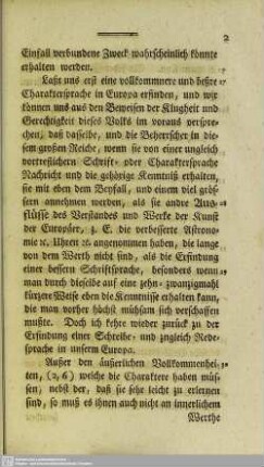 Von den nothwendigen Vollkommenheiten einer allgemeinen Schriftsprache, 2, 30-56