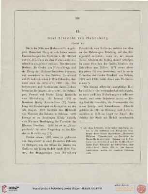 Graf Albrecht von Hohenberg