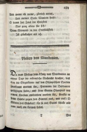 Philipp von Macedonien.