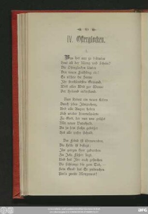 IV. Osterglocken.