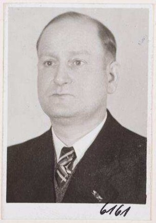 Josef Keller, Bürobeamter Betriebsbüro, Zeche Prosper III