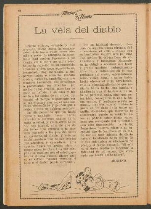 La vela del diablo