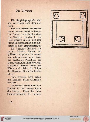 Der Vorraum