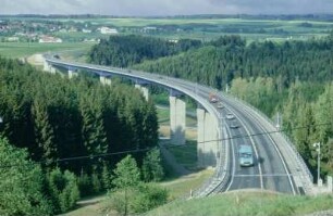 Gauchach-Talbrücke bei Döggingen