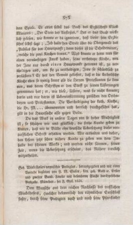 373-377 "Vermischte Predigten" von Winkelhofer