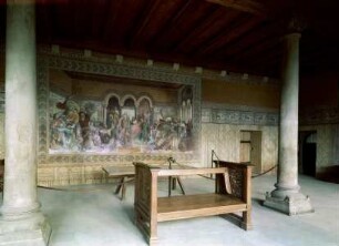 Wartburg — Landgrafenhaus — Sängersaal