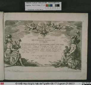 Repraesentatio der furstlichen Aufzug und Rittelspil.