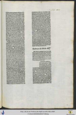 De libelli oblatione.