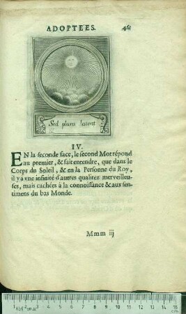 IV. Sed plura latent