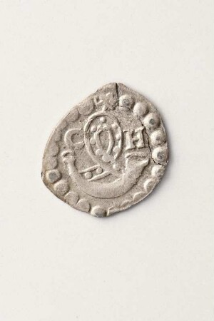 Einseitiger Pfennig Herzog Christophs von Württemberg