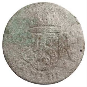 Fundmünze, Mariengroschen, 1761 - 1763
