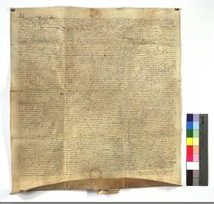 Martin Berckhobber, Kantor zu Amöneburg beauftragt als Subdelegierter index et conservator des D.O. alle Geistliche der Mainzer etc. Diöcese, beso...