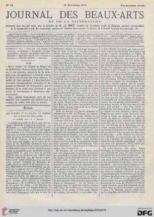 Nr. 21 (15. Novembre 1876)