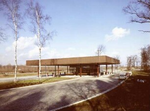 Tank- und Rastanlage Bühl Tankstelle
