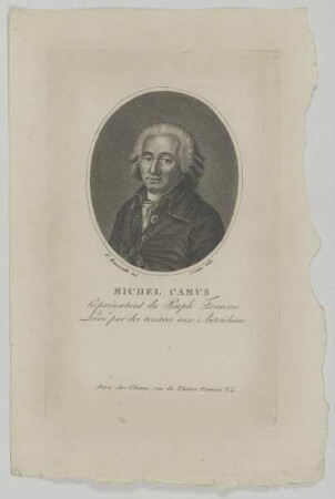 Bildnis des Michel Camus