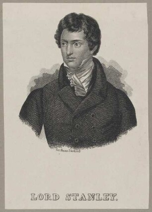 Bildnis des Edward George Geoffrey Smith Stanley of Derby