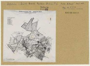 Bebauungsvorschlag. Berlin, Pankow, Buch, Volkseigenes Gut Berlin-Buch (später LPG "Frohe Zukunft")