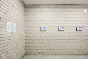 Ausstellung »Building Information«, 4.4.-12.5.2022, Galerie des Architekturmuseums: Ausstellungsfoto