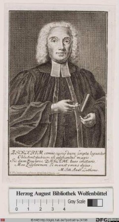 Bildnis Johann Friedrich Ziegler