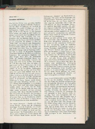 Gedanken und Notizen