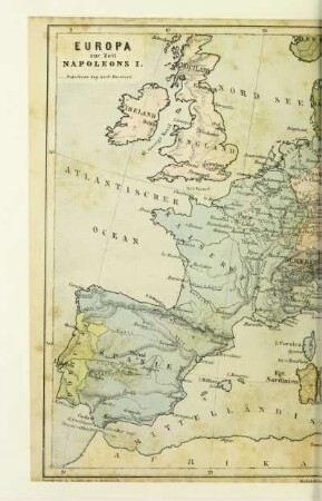 Europa zur Zeit Napoleons I.
