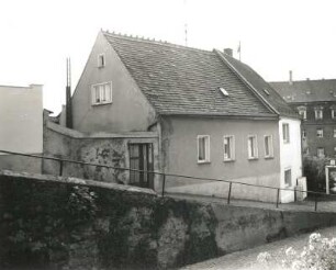 Wurzen, Crostigall 45. Wohnhaus (1601/1850)