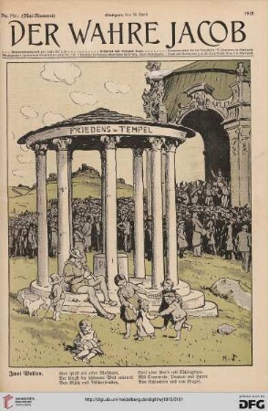 Nr. 751 (30. April 1915) (Mai-Nummer)