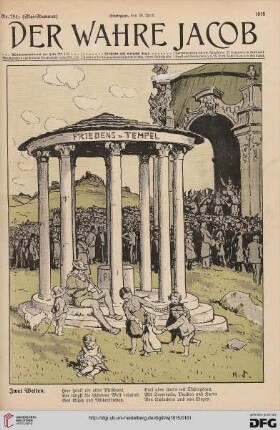 Nr. 751 (30. April 1915) (Mai-Nummer)