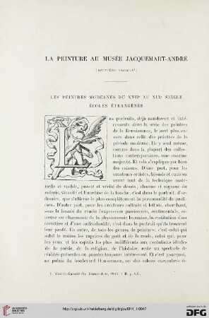 4. Pér. 11.1914: La peinture au Musée Jacquemart-André, 2, Les peintres modernes du XVIIe au XIXe siècle, écoles étrangères