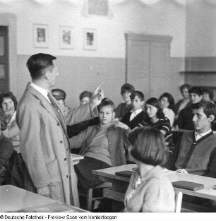 Kreuzschule Dresden, Bilder vom Unterrichtsprozess in der Kreuzschule