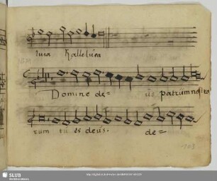 [Figulus, Wolfgang:] Domine Deus