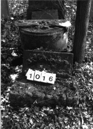 Grabstein 1016