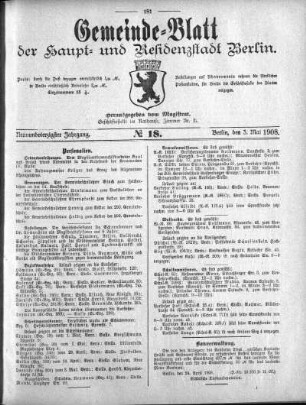 1908,18: No. 18, 3. Mai 1908