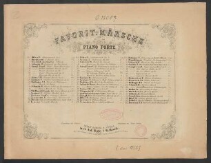 Wiedersehn! : Parade-Marsch : op. 120