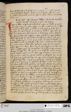 Henricus de Calcar, Epistolae