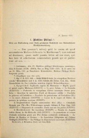 Zur Wittenberger Stadt- und Universitäts-Geschichte in der Reformationszeit : Briefe aus Wittenberg an M. Stephan Roth in Zwickau