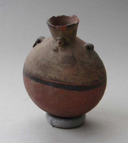 Clay vessel